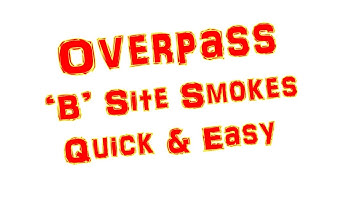 CS:GO - Overpass B Site Smokes, Quick & Easy