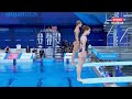 2018EuropeanDivingChampionships - Synch 3m Springboard Final - E. BERTOCCHI &amp; C. PELLACANI (1st)