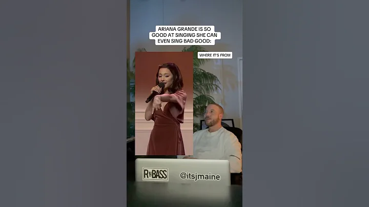 Ariana Grande Singing Sabrina Carpenter “Espresso” Bad Is Even Still Good #shorts #arianagrande