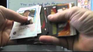 Trent's 2011 Bowman JUMBO Baseball Box Break