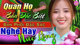 Mở To Hết Cỡ LK Quan Họ 2026 Mới Nhất CẢ XÓM PHÊ ➤ Giọng Ca Quan Họ Đặc Sắc Nghe Hay Nức Lòng #1
