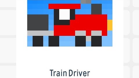 Logic Pic Profession Level 11 Nonogram Puzzle