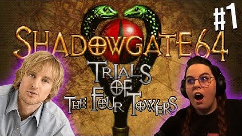 Nostalgia Take the Wheel! • Evraee Plays: Shadowgate 64 #1