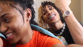 TEO DOES MY HAIR! + Q&A