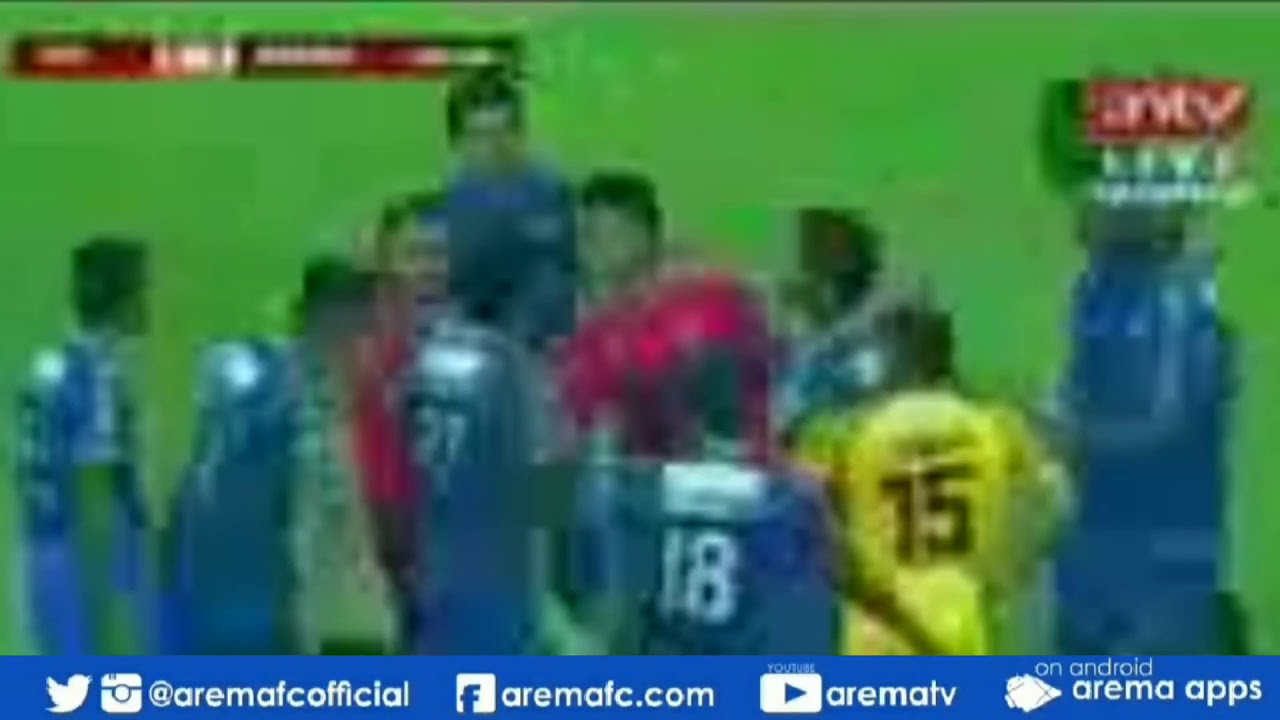 Sriwijaya FC vs Arema - 16 Juni 2012 - YouTube