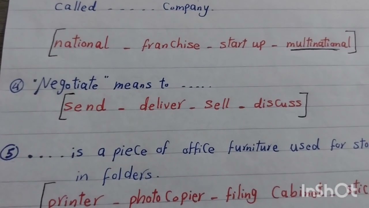 ##لغة_إنجليزية#انجليزي #الصف_الأول_الثانوي_التجاري#مراجعة_ليلة_الإمتحان 