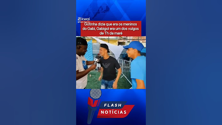 GOTINHA SEGURANÇA DO TRAFICANTE  TH da maré