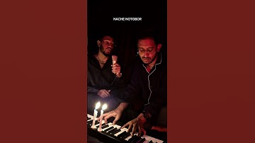 Thumbnail of Mor Ghumo Ghore | Vocal by Nitric Rahman | Piano by Maman Shurjo | Nazrul's Timeless Song 🎶