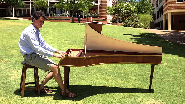 Dr Robert Faulkner on harpsichord