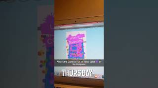 Always the Game is Fun on Roller Splat on the Computer