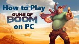 How to Play Guns of Boom on PC screenshot 1