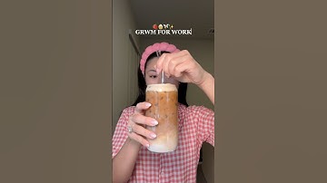 asmr grwm for work 🍓🧁🧚🏼‍♀️✨ #grwm #getreadywithme #grwmforwork #asmrvideo #everydaymakeup