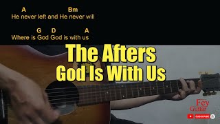 Download Lagu The Afters - God Is With Us Guitar Chords cover MP3
