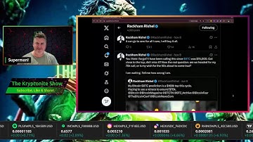PulseChain Railgun Excitement Grows Sneak Peak! ProveX Sacrifice Slows! Market Updates! 🚀🔥 $PLS