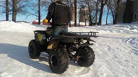 212 Polaris predator part 2 assembly and test rip