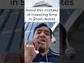 How to avoid this mistake of investing time in short notes  mohittyagi  jee mains 2023