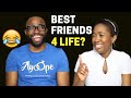 BEST FRIEND TAG Couples Edition// Funniest Couples Game