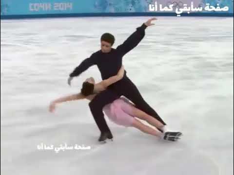 رقصة على انغام اغنية يسمعني حين يراقصني ماجده الرومي