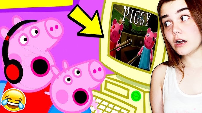 Personagens de piggy que apareceram em peppa pig e você não