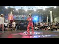 TAKUMI vs CRAZY SHIZUKA BEST16 RED BULL DANCE YOUR STYLE