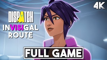 DISPATCH Invisigal Route Gameplay Walkthrough FULL GAME 4K 60FPS - No Commentary