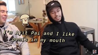 “I’m Ajit Pai, I like penis in my mouth” Looped for 3 minutes :)