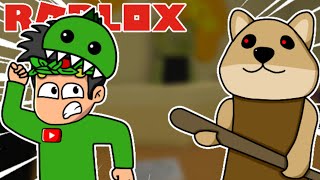 LOGRARE ESCAPAR DE DOGGY EN LA TIENDA DE MASCOTAS?!  | ROBLOX 2020