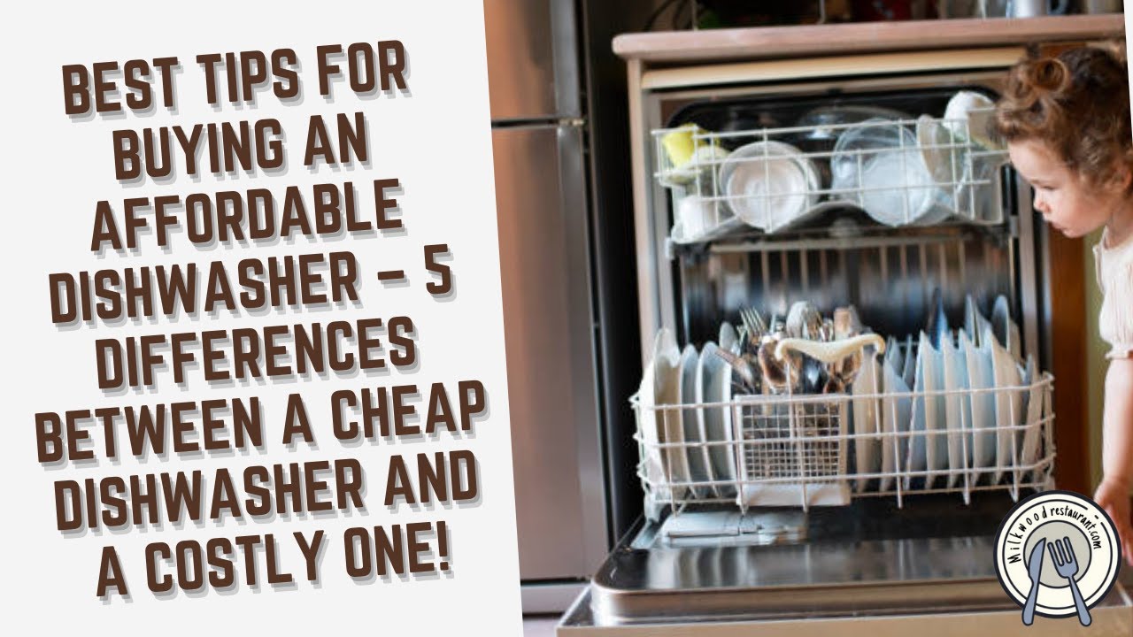 Best Tips for Buying An Affordable Dishwasher! YouTube