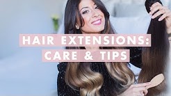 Hair Extensions: Care and Tips | Luxy Hair