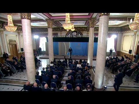 პრეზიდენტი ელჩების კონფერენციაზე არ მივიდა