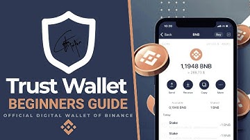 TrustWallet Tutorial:A Beginners Guide|How to Use TrustWallet|Step By Step Guide| #CryptoGuider