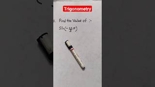 Find the value of Sin (-11π/3) 🔥🔥🔥 #trigonometry #maths #shorts Find the value of Sin (-11π/3) 🔥🔥🔥 #trigonometry #maths #shorts