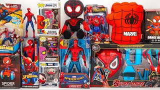 Spider-Man Toy Collection Unboxing Review| Spidey and His Amazing Friends Toy Collection