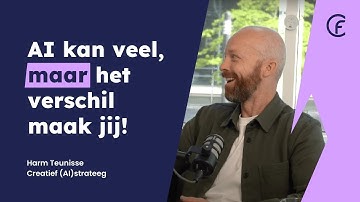 AI-first content: hype of de nieuwe standaard? - Met Harm Teunisse
