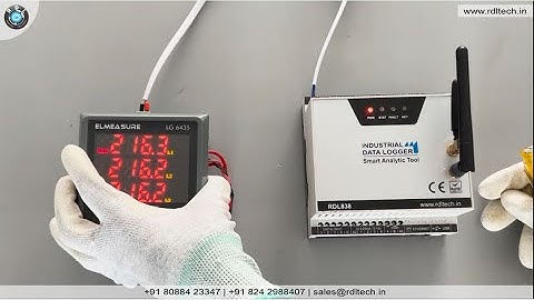 MODBUS Energy Meter Data Accessing using RDL Industrial Data Logger 4G LTE