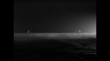 UP HERE NORTH - music video | Blender 4.4