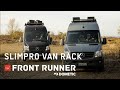Slimpro Van Rack by Front Runner π