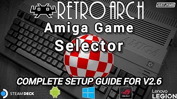 [V2.7 PINNED] The Ultimate Way To Play Every Amiga Game in Retroarch #retroarch #amiga #emulator