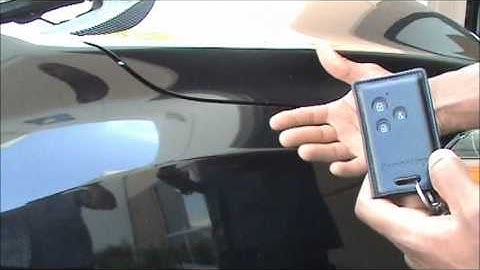 EasyGO Universal Push To Start Installed in a 2011 Matrix