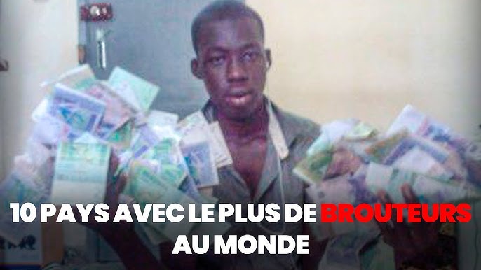 10 PAYS AVEC LE PLUS DE BROUTEURS AU MONDE - YouTube