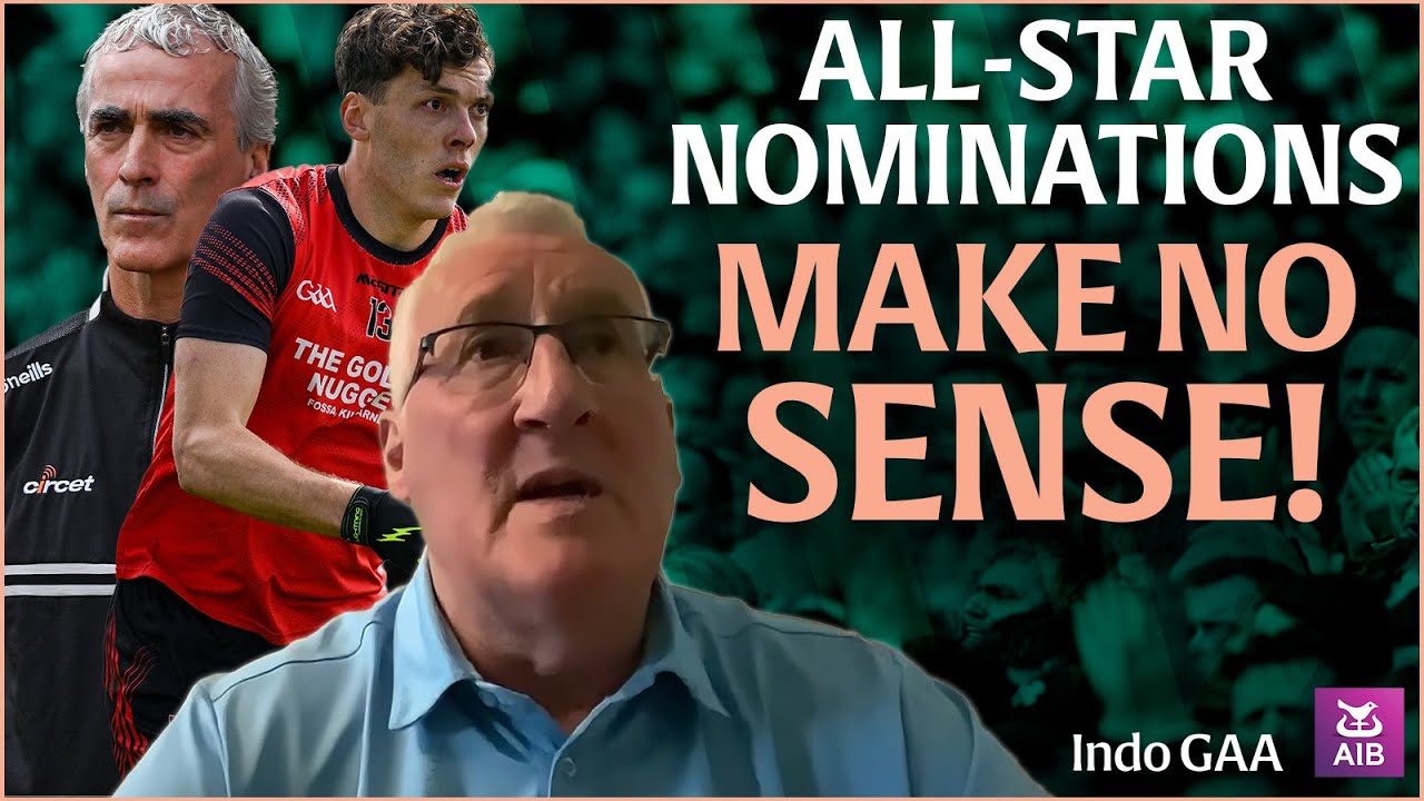 Why do Donegal get more All-Star nominations than Kerry, who WON the All-Ireland? | Pat Spillane