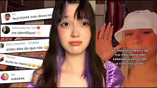 romantização de traição na internet