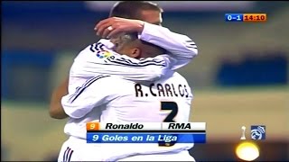 real madrid vs atletico madrid 2004/2005 full match 30 En el Vicente Calderón