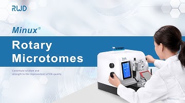 RWD rotary microtome cut out high-quality tissue automatically