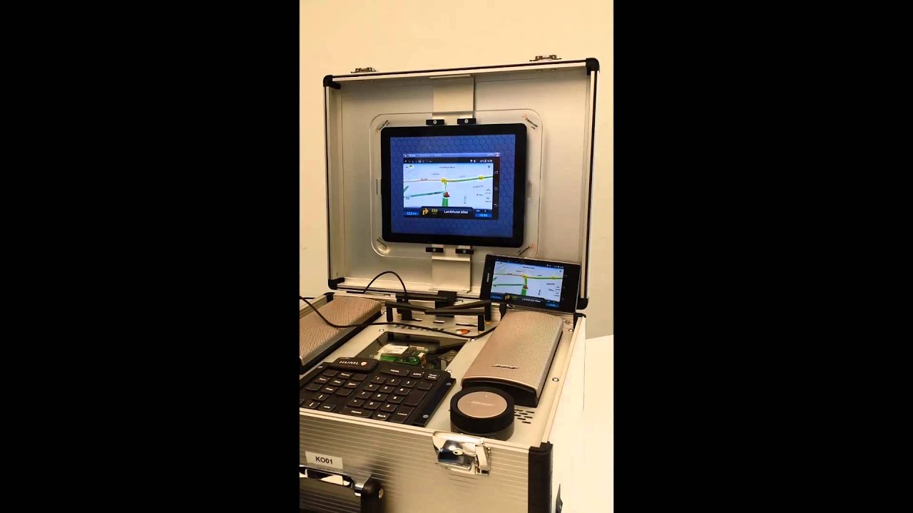 MWC 2014 Demo: ALK CoPilot mit HUML MirrorLink navigation bar height swift