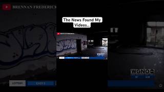 WGNO News Found My Videos