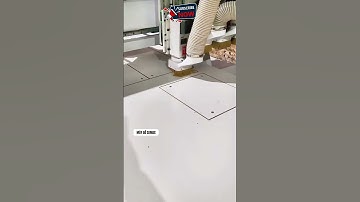 Nhanh chóng - Chính xác - Hiệu quả ! Máy CNC Router 4 đầu SEMAC