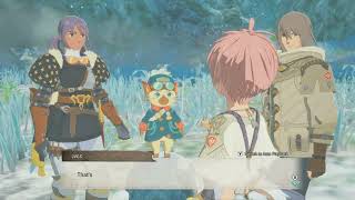 Monster Hunter Stories 3 - Azuria: Talk To Thea Officially a Ranger Welcome Aboard Cutscene | NS2