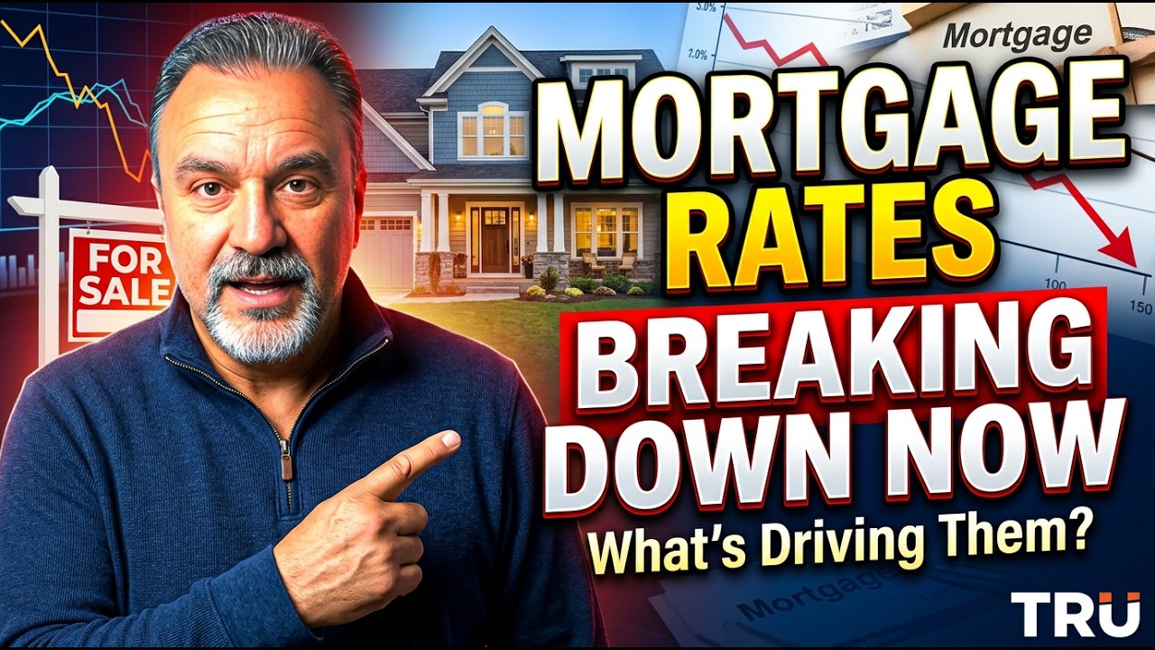 The Rate Update — Mortgage Rates Breaking Down Real-Time — What's ...