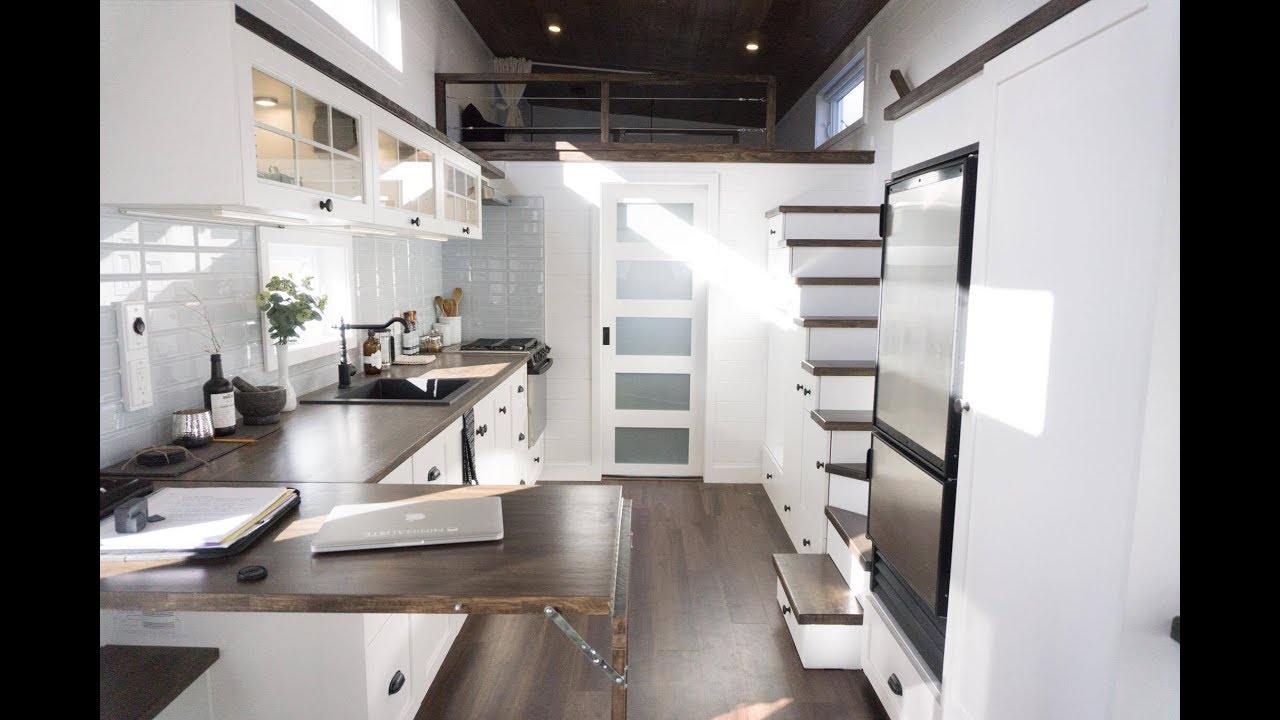 Tiny House Simplifies Downsizing By Minimaliste - Youtube